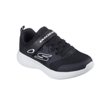 ZAPATILLAS URBANAS SKECHERS GO RUN INFANTIL 303580L - BLK SKECHERS 26 - CalzadosPaola