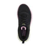 ZAPATILLAS URBANAS SKECHERS GO RUN INFANTIL 303984L - BLK SKECHERS 34 - CalzadosPaola