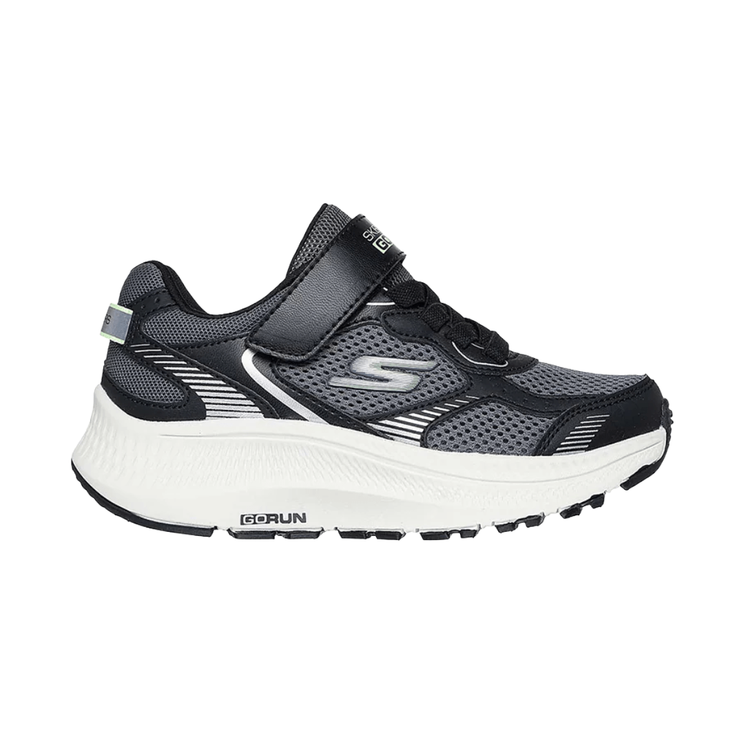 ZAPATILLAS URBANAS SKECHERS GO RUN INFANTIL 405039L - BKCC SKECHERS 26 - CalzadosPaola