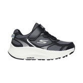 ZAPATILLAS URBANAS SKECHERS GO RUN INFANTIL 405039L - BKCC SKECHERS 26 - CalzadosPaola