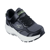ZAPATILLAS URBANAS SKECHERS GO RUN INFANTIL 405039L - BKCC SKECHERS 26 - CalzadosPaola