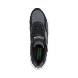 ZAPATILLAS URBANAS SKECHERS GO RUN INFANTIL 405039L - BKCC SKECHERS 26 - CalzadosPaola