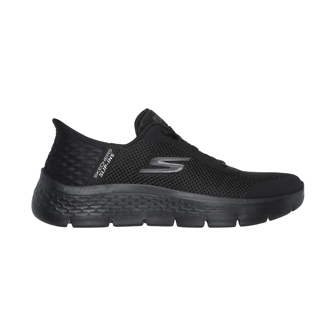 ZAPATILLAS URBANAS SKECHERS GRAND ENTRY MUJER | 124836 - BBK SKECHERS 35,5 - CalzadosPaola