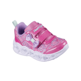 ZAPATILLAS URBANAS SKECHERS HEART LIGHTS BEBÉS | 303258N - HPMT SKECHERS 20 - CalzadosPaola
