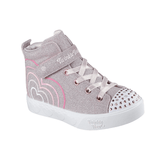 ZAPATILLAS URBANAS SKECHERS HEART STEPS GLOW INFANTIL | 314623L - RSGD SKECHERS 26 - CalzadosPaola