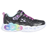 ZAPATILLAS URBANAS SKECHERS INFINITE HEART LIGHTS INFANTIL | 303752L - BKTQ SKECHERS 35 - CalzadosPaola