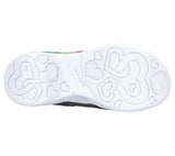 ZAPATILLAS URBANAS SKECHERS INFINITE HEART LIGHTS INFANTIL | 303752L - BKTQ SKECHERS 35 - CalzadosPaola