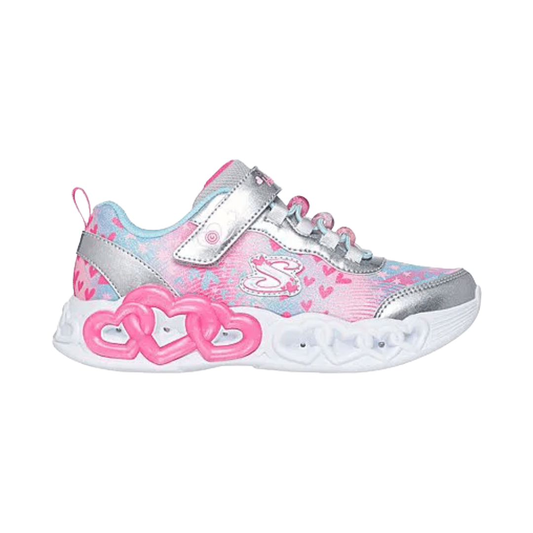 ZAPATILLAS URBANAS SKECHERS INFINITE HEARTS INFANTIL 303261L - SMLT SKECHERS 26 - CalzadosPaola