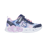 ZAPATILLAS URBANAS SKECHERS LIGHTS INFINITE INFANTIL 303261L - NVMT SKECHERS 26 - CalzadosPaola