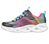 ZAPATILLAS URBANAS SKECHERS LIGHTS TWISTY BRIGHTS INFANTIL | 302321L - BKMT SKECHERS 33 - CalzadosPaola