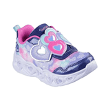 ZAPATILLAS URBANAS SKECHERS LOVIN REFLECT INFANTIL 302693N - NVHP SKECHERS 20 - CalzadosPaola