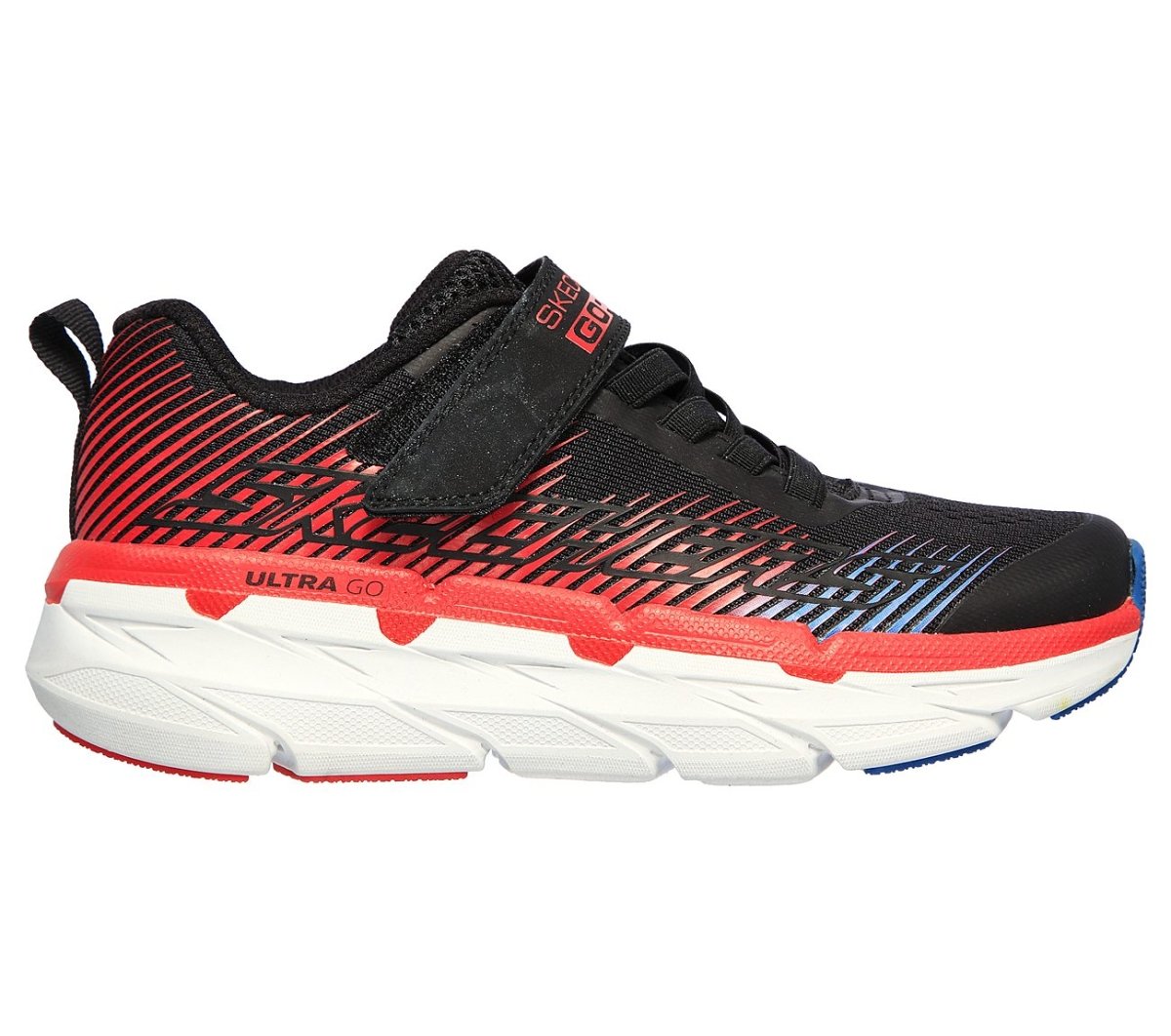 ZAPATILLAS URBANAS SKECHERS MAX CUSHIONING INFANTIL | 405032L - BKRD SKECHERS 31 - CalzadosPaola