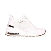 ZAPATILLAS URBANAS SKECHERS MILLION AIR MUJER 155399 - WHT SKECHERS 35 CL / 5 US / 22 CM - CalzadosPaola