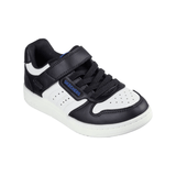ZAPATILLAS URBANAS SKECHERS QUICK STREET INFANTIL | 405638L - BKW SKECHERS 26 - CalzadosPaola