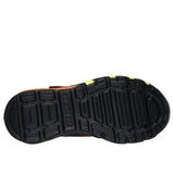 ZAPATILLAS URBANAS SKECHERS S - LIGHTS FLEX GLOW BOLT INFANTIL | 400138L - BKRD SKECHERS 33 - CalzadosPaola