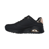 ZAPATILLAS URBANAS SKECHERS SHIMMER AWAY MUJER | 155196 - BBK SKECHERS 35 - CalzadosPaola