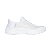 ZAPATILLAS URBANAS SKECHERS SLIP - INS GO WALK FLEX MUJER | 124836 - WHT SKECHERS 35 - CalzadosPaola
