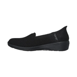 ZAPATILLAS URBANAS SKECHERS SLIP - INS MODERN COMFORT MUJER 158873 - BBK SKECHERS 35 - CalzadosPaola