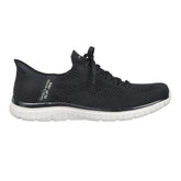 ZAPATILLAS URBANAS SKECHERS SLIP INS MUJER | 104421 - BKW SKECHERS 39,5 - CalzadosPaola