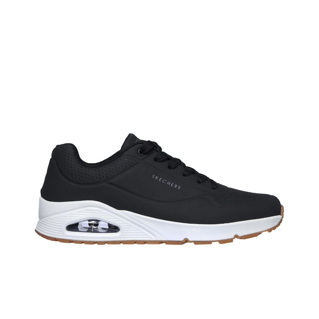 ZAPATILLAS URBANAS SKECHERS STAND ON AIR HOMBRE | 52458 - BLK SKECHERS 40 - CalzadosPaola