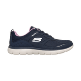 ZAPATILLAS URBANAS SKECHERS SUMMITS MUJER | 150290 - NVPK SKECHERS 35 CL / 5 US / 22 CM - CalzadosPaola