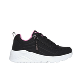 ZAPATILLAS URBANAS SKECHERS UNO EASY ZIP INFANTIL | 310387L - BKRG SKECHERS 26 - CalzadosPaola