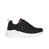 ZAPATILLAS URBANAS SKECHERS UNO EASY ZIP INFANTIL | 310387L - BKRG SKECHERS 26 - CalzadosPaola