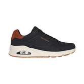 ZAPATILLAS URBANAS SKECHERS UNO HOMBRE 183004 - BLK SKECHERS 39 - CalzadosPaola