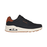 ZAPATILLAS URBANAS SKECHERS UNO HOMBRE 183004 - BLK SKECHERS 39 - CalzadosPaola