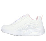 ZAPATILLAS URBANAS SKECHERS UNO INFANTIL | 310387L - WHT SKECHERS 34 - CalzadosPaola