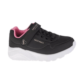 ZAPATILLAS URBANAS SKECHERS UNO LITE BEBÉS | 310451N - BKRG SKECHERS 20 - CalzadosPaola