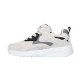 ZAPATILLAS URBANAS SKECHERS UNO LITE CHROMA INFANTIL | 403645L - NAT SKECHERS 26 - CalzadosPaola