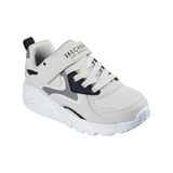 ZAPATILLAS URBANAS SKECHERS UNO LITE CHROMA INFANTIL | 403645L - NAT SKECHERS 26 - CalzadosPaola