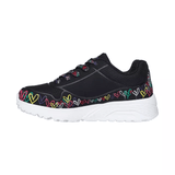 ZAPATILLAS URBANAS SKECHERS UNO LITE INFANTIL 314089L - BKMT SKECHERS 34 - CalzadosPaola
