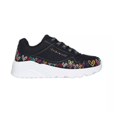 ZAPATILLAS URBANAS SKECHERS UNO LITE INFANTIL 314089L - BKMT SKECHERS 34 - CalzadosPaola