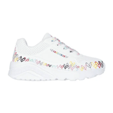 ZAPATILLAS URBANAS SKECHERS UNO LITE INFANTIL 314089L - WMLT SKECHERS 34 - CalzadosPaola