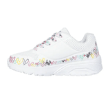 ZAPATILLAS URBANAS SKECHERS UNO LITE INFANTIL 314089L - WMLT SKECHERS 34 - CalzadosPaola