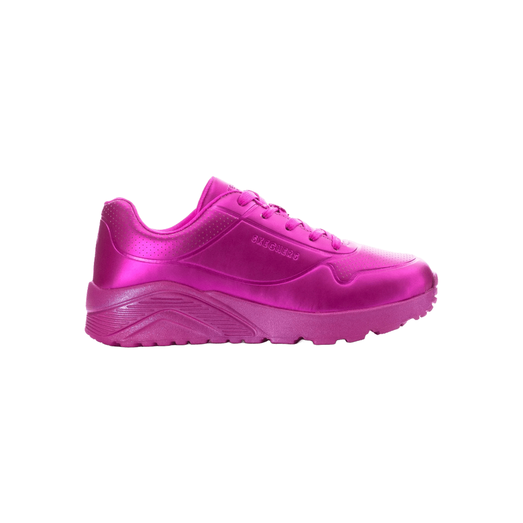 ZAPATILLAS URBANAS SKECHERS UNO LITE JEWEL MODE FUCSIA INFANTIL | 310385L - FUS SKECHERS 34 - CalzadosPaola