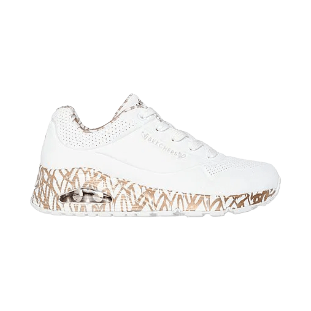 ZAPATILLAS URBANAS SKECHERS UNO LOVING MUJER 155506 - WTRG SKECHERS 35 - CalzadosPaola