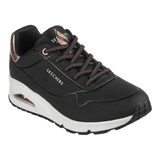 ZAPATILLAS URBANAS SKECHERS UNO MUJER | 155196 - BLK SKECHERS 35 - CalzadosPaola