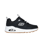 ZAPATILLAS URBANAS SKECHERS UNO RETRO GROOVE INFANTIL | 403659L - BLK SKECHERS 34 - CalzadosPaola