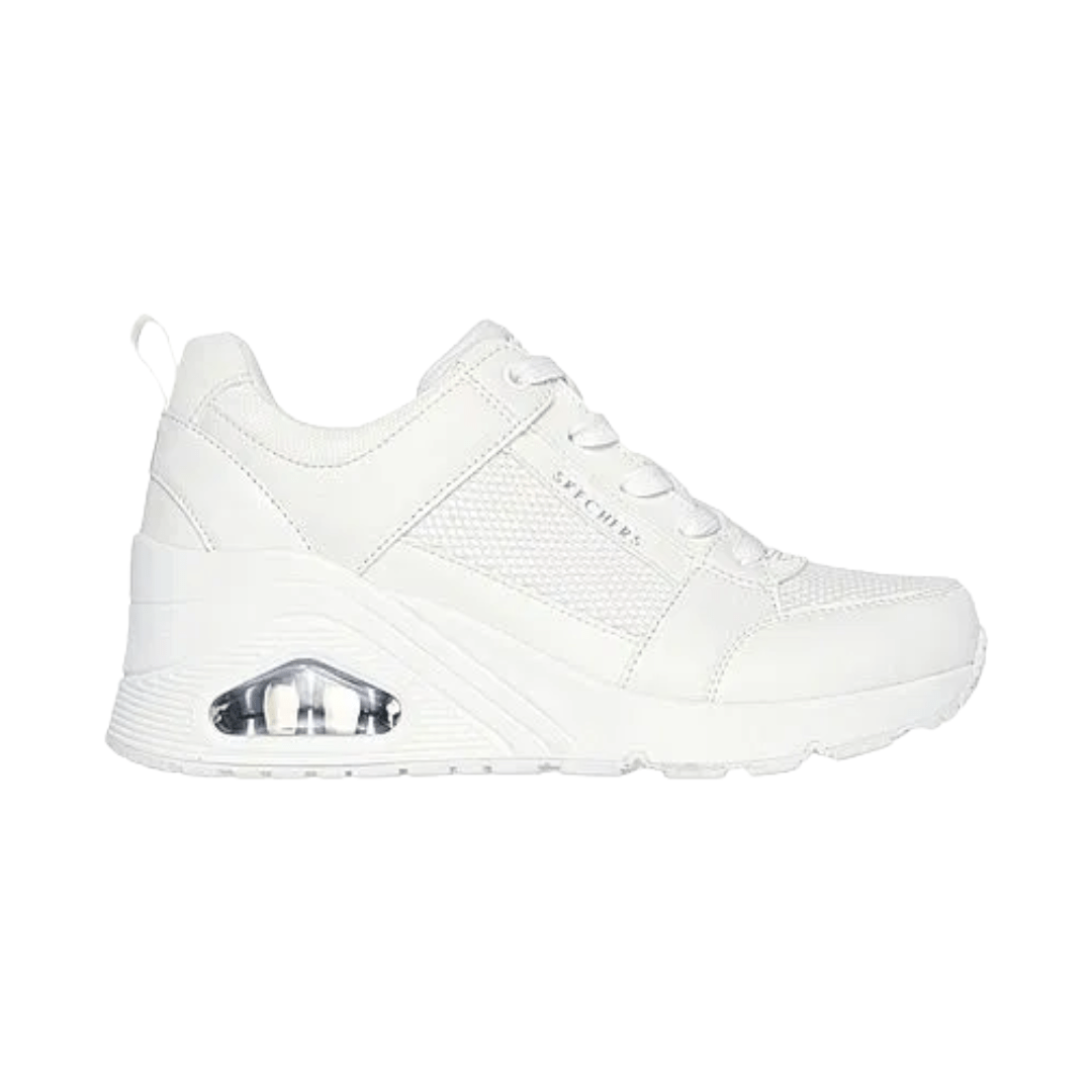 ZAPATILLAS URBANAS SKECHERS UNO STAND MUJER 177526 - WHT SKECHERS 35 - CalzadosPaola