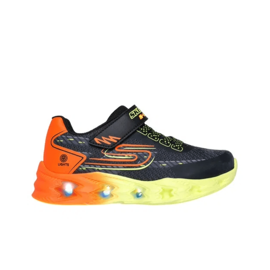 ZAPATILLAS URBANAS SKECHERS VORTEX 2.0 INFANTIL | 400604L - BKMT SKECHERS 26 - CalzadosPaola