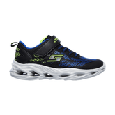 ZAPATILLAS URBANAS SKECHERS VORTEX FLASH BEBÉS (CON LUCES) | 400030N - BBLM SKECHERS 20 - CalzadosPaola