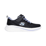 ZAPATILLAS URBANAS SKECHERS WAVE 92 INFANTIL 303557L - BLK SKECHERS 26 - CalzadosPaola