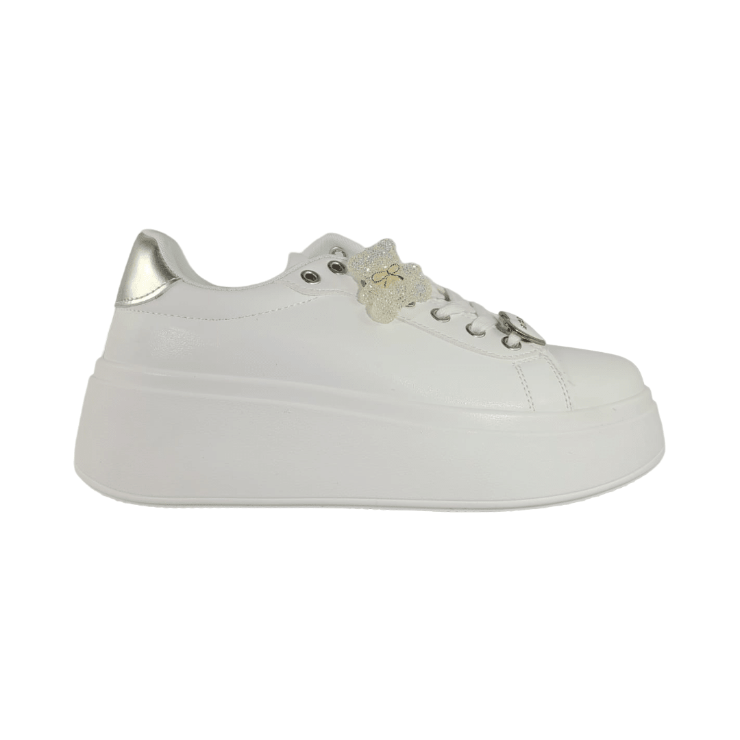 ZAPATILLAS URBANAS SONG YUN BLANCO MUJER S408B1030 - L SONG YUN 36 - CalzadosPaola