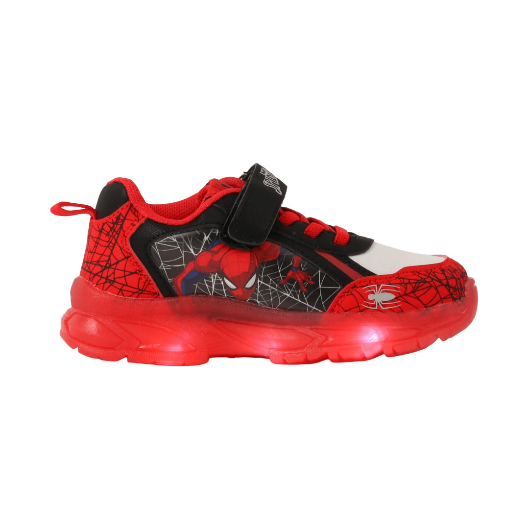 ZAPATILLAS URBANAS TBC CON LUCES SPIDER MAN INFANTIL | 338014785 TBC 22 - CalzadosPaola