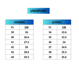 ZAPATILLAS URBANAS UNISPORT HOMBRE | 9892 - 02 UNISPORT 40 - CalzadosPaola