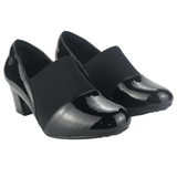 ZAPATO CHALADA NEGRO CASUAL 12 - FLEXI - 43 CHALADA 35 - CalzadosPaola
