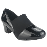 ZAPATO CHALADA NEGRO CASUAL 12 - FLEXI - 43 CHALADA 35 - CalzadosPaola